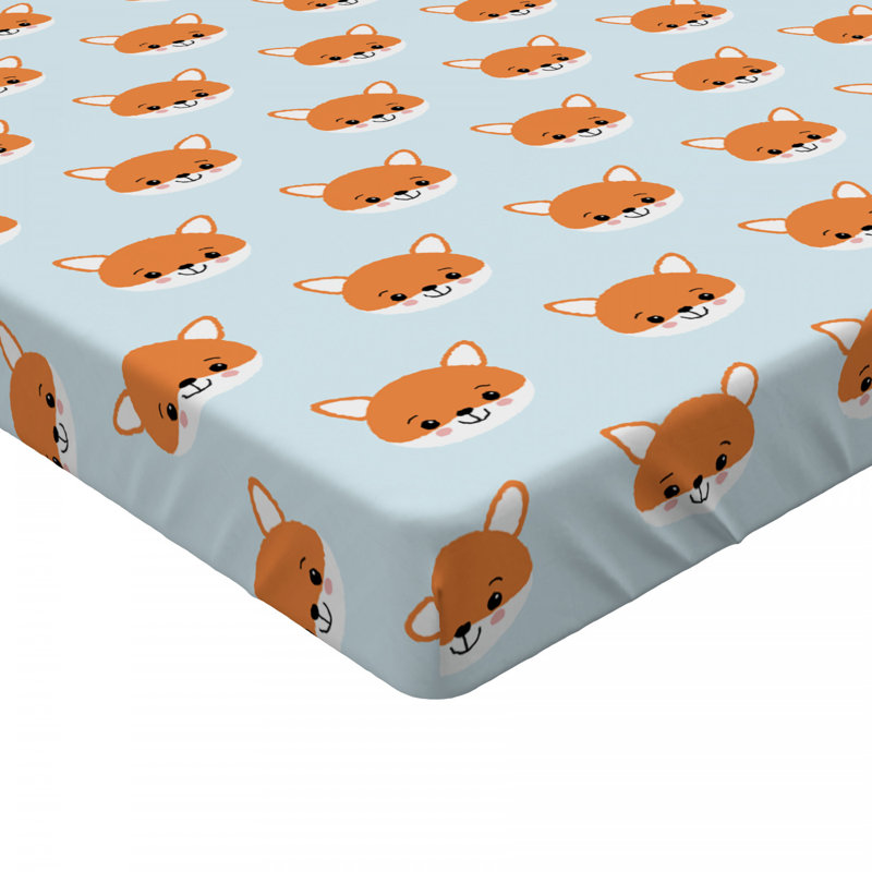 Microfiber Fitted Sheet, Twin Fitted Sheet