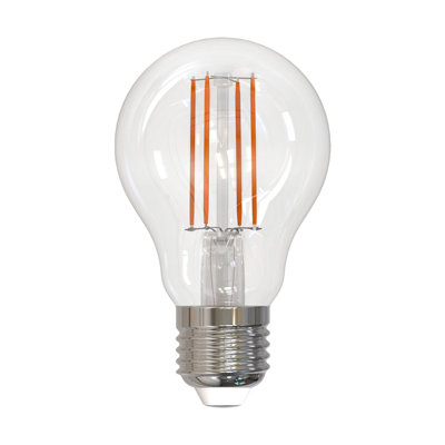 7 watts (équivalent à 40 watts), DEL A19, ampoule à intensité variable, blanc chaud (3000K) E26 / culot moyen (standard)