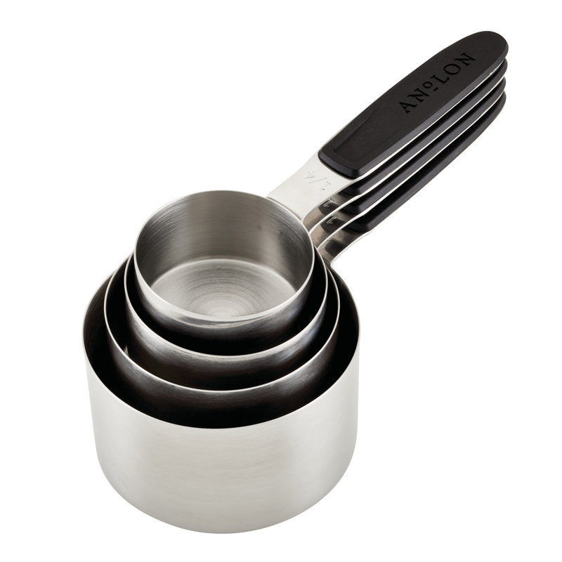 Anolon Suregrip Magnetic Measuring Cup Set, 4 Piece