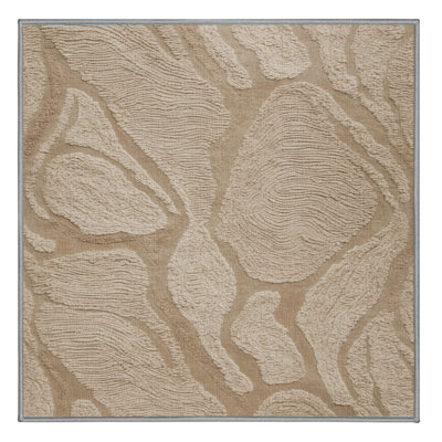 Tapis gris lavable à la machine