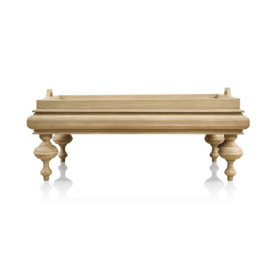 Lara Solid Wood Coffee Table