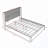 Queen Size Platform Bed With Headboard-1578514414-1578514408