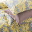  Ensemble de housse de couette en coton 3 pièces Yellow Pima-1271767840
