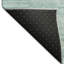 Tapis turquoise Prisco lavable à la machine de qualité supérieure-614200111