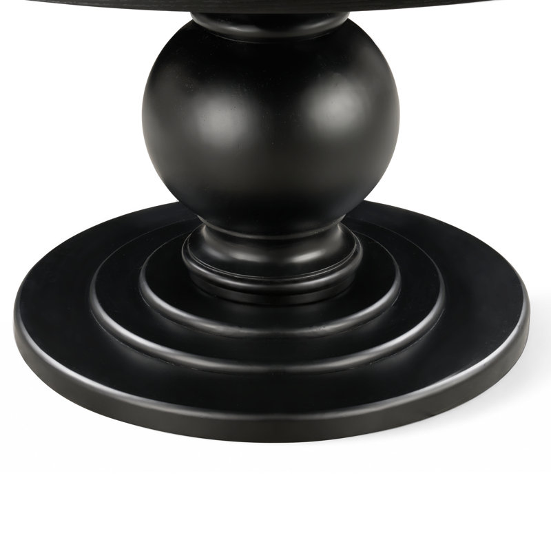 Table de salle à manger 59,8 po, Black