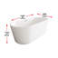 Baignoire de trempage 59 "x 28" Jakeil-108229762
