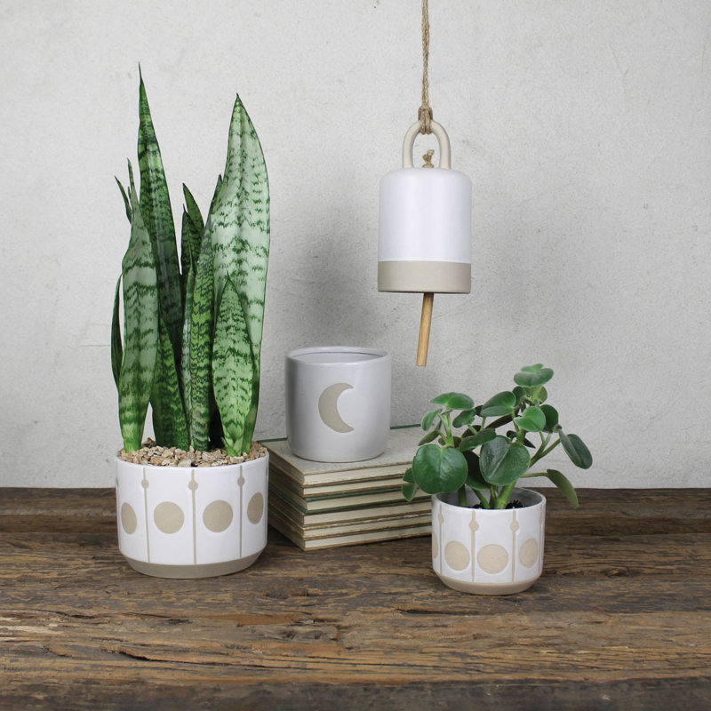 Ceramic / Porcelain Abstract Wind Chime