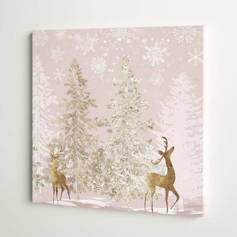 «Most Wonderful Time», reproduction d'art sur toile, Toile tendue, H 12 po x l 12 po x P 1,25 po, Sans cadre