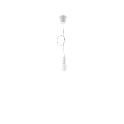 Borofsky 1 - Light White Pendant