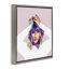 «Rainbow Haired Taylor», art mural encadré flottant par Birch & Ink-691784325-703767348