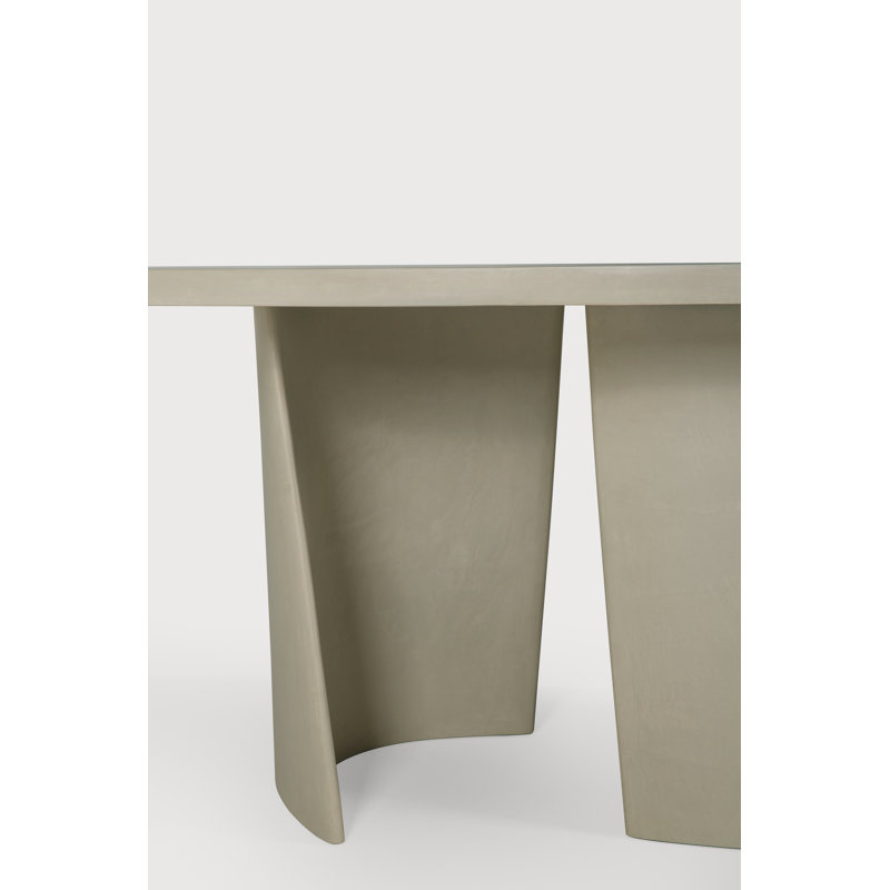 Canyon Outdoor Oval Dining Table