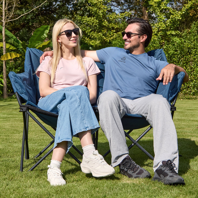 Double Camping Chair for Adults