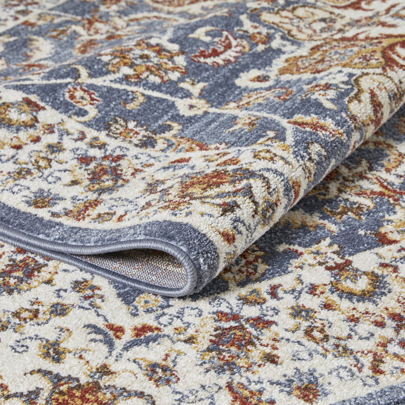 Abdulaleem Washable Oriental Indoor Rug, Runner 2' x 6'7"
