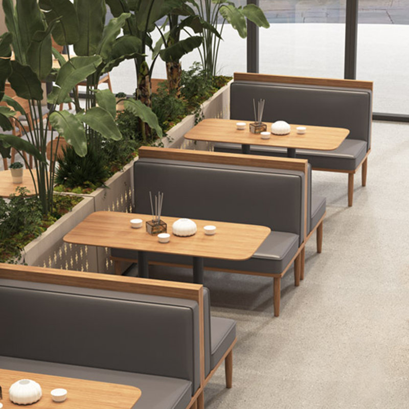 Banc de bar en similicuir restaurant Cafe
