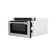 ZLINE 24 in. 1.2 cu. ft. Built-in Microwave Drawer with Traditional Handle