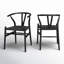 Chaise en bois massif Margo-70090003