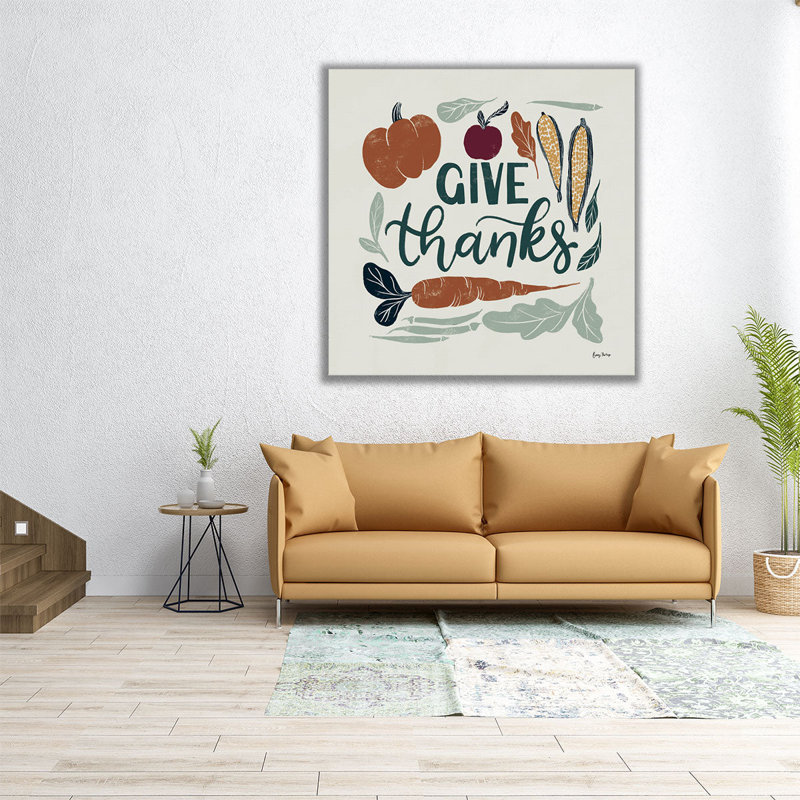Harvest Harvesting II - reproduction d'art sur toile, H 30 po x l 30 po