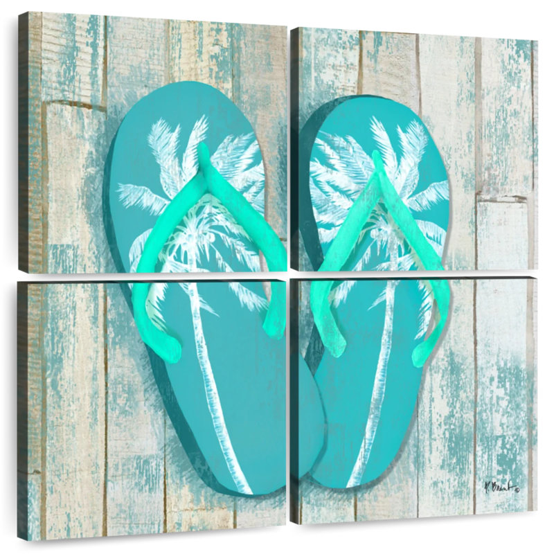 Gillard Pompano Sandals I, H 38 po x l 38 po