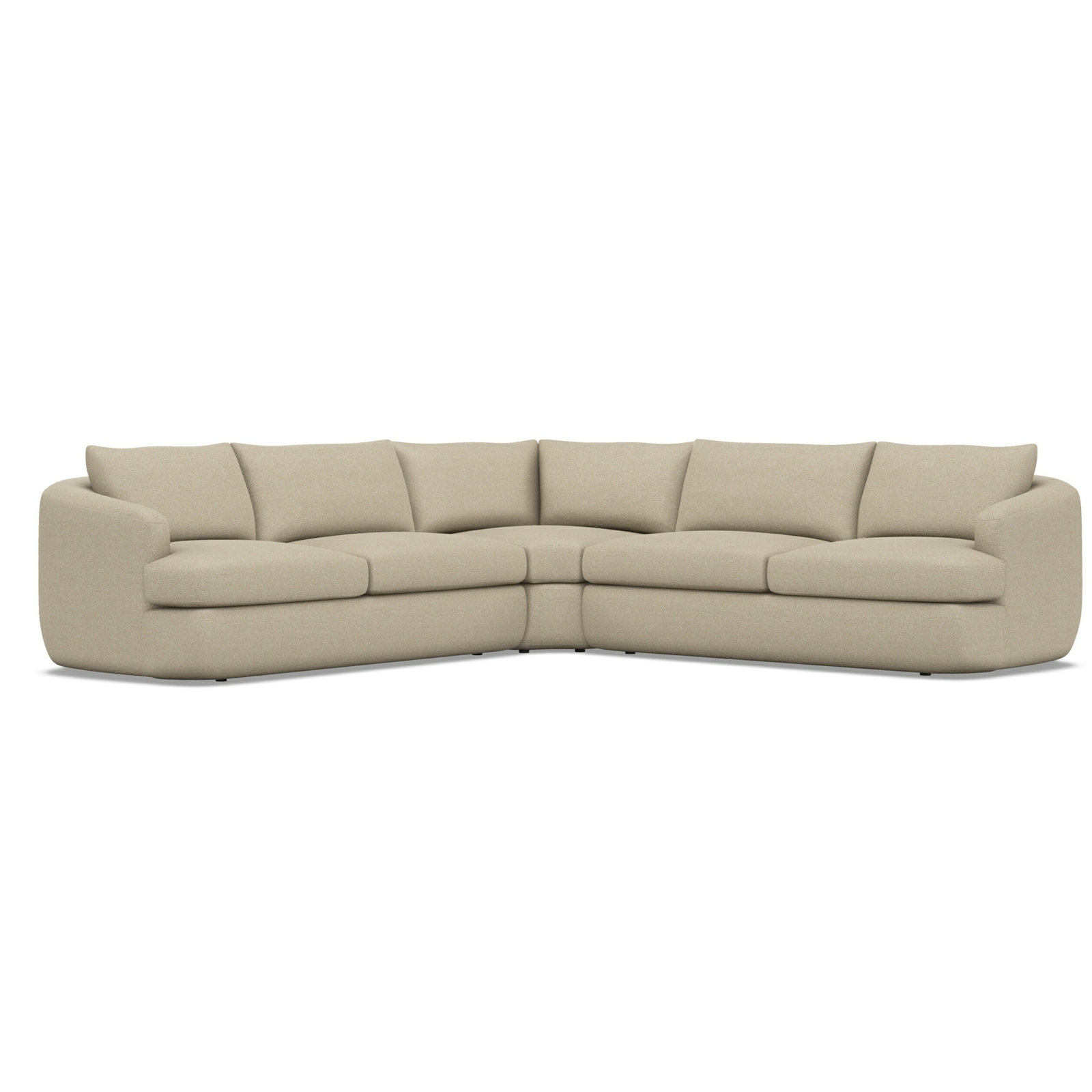 Jules Upholstered L-Sectional, 1583-200