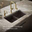 Cairn® 34" L x 18" W Under-Mount Double-Equal Kitchen Sink-16968069