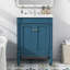 Armoire de rangement pour salle de bain moderne avec lavabo supérieur