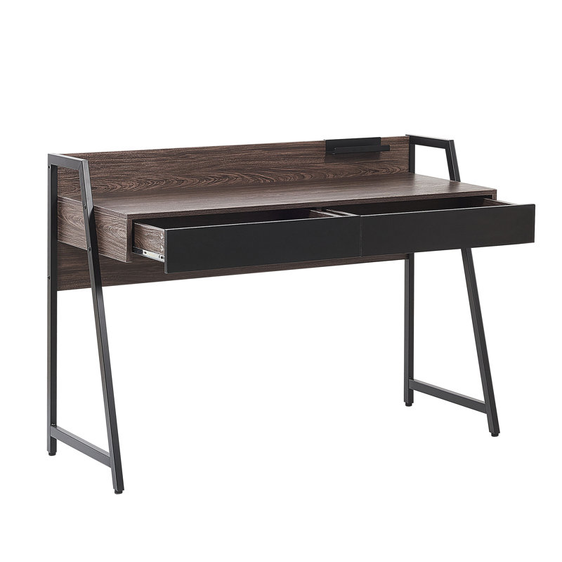Burton Metal Base Writing Desk