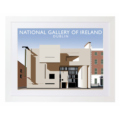 National Gallery Of Ireland by Richard O'Neil - Print