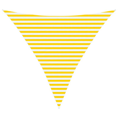 Vidaxl Sunshade Sail Oxford Fabric Triangular Shade Sail Sunscreen Canopy