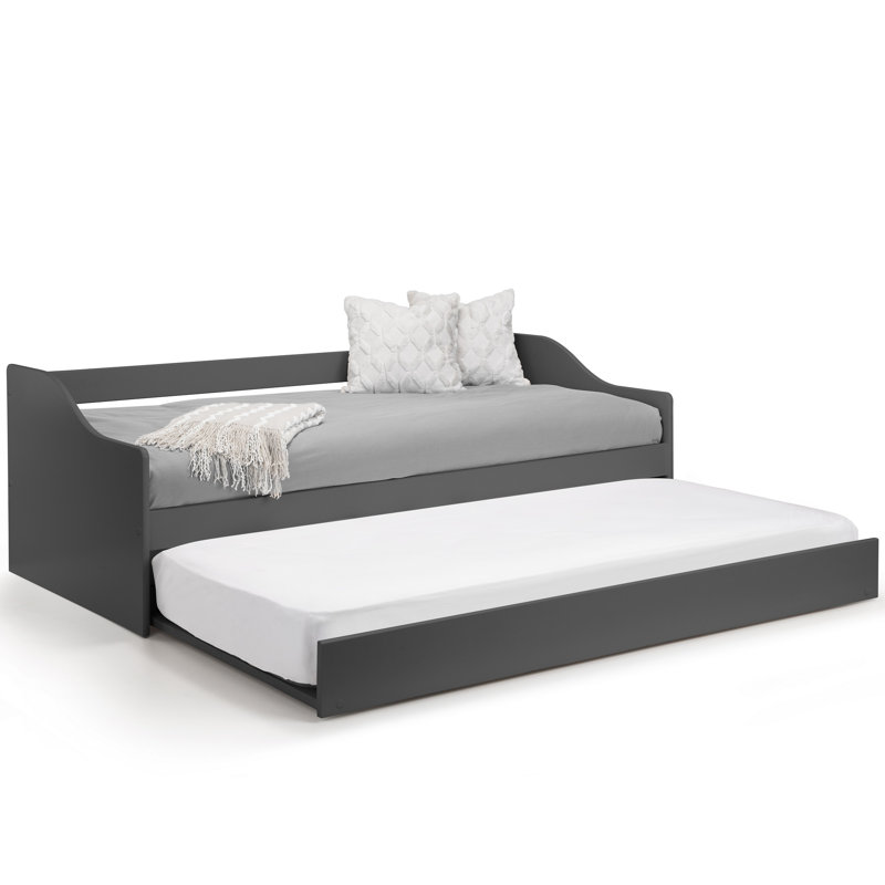Arneson Daybed with Trundle, Anthracite