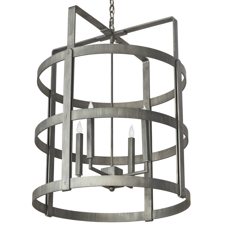 Hessler 4 - Light Chandelier