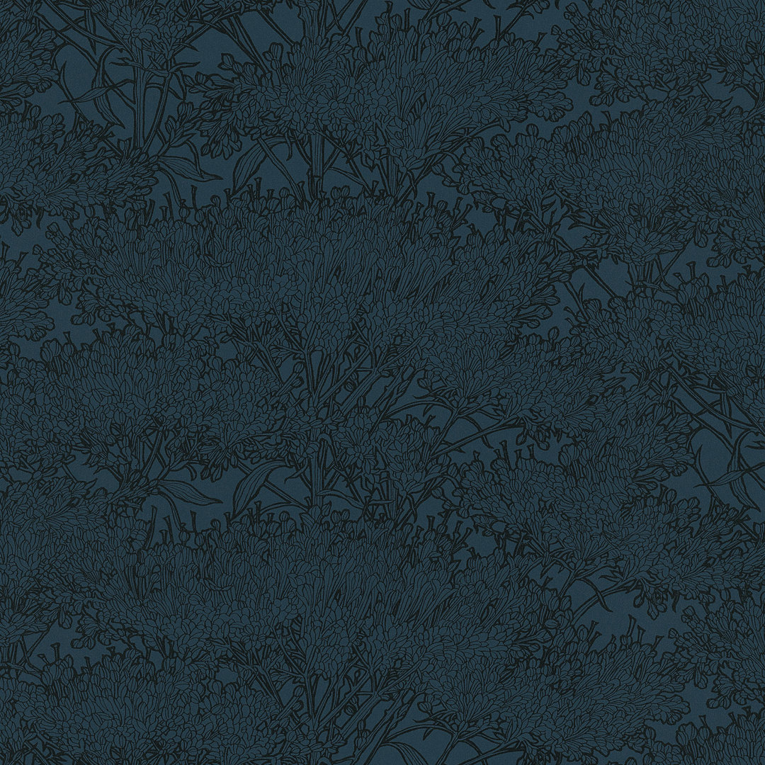 Sylvester 10.05m x 53cm Metallic Finish Paste the Wall Wallpaper Roll