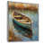 Silver Floater Framed