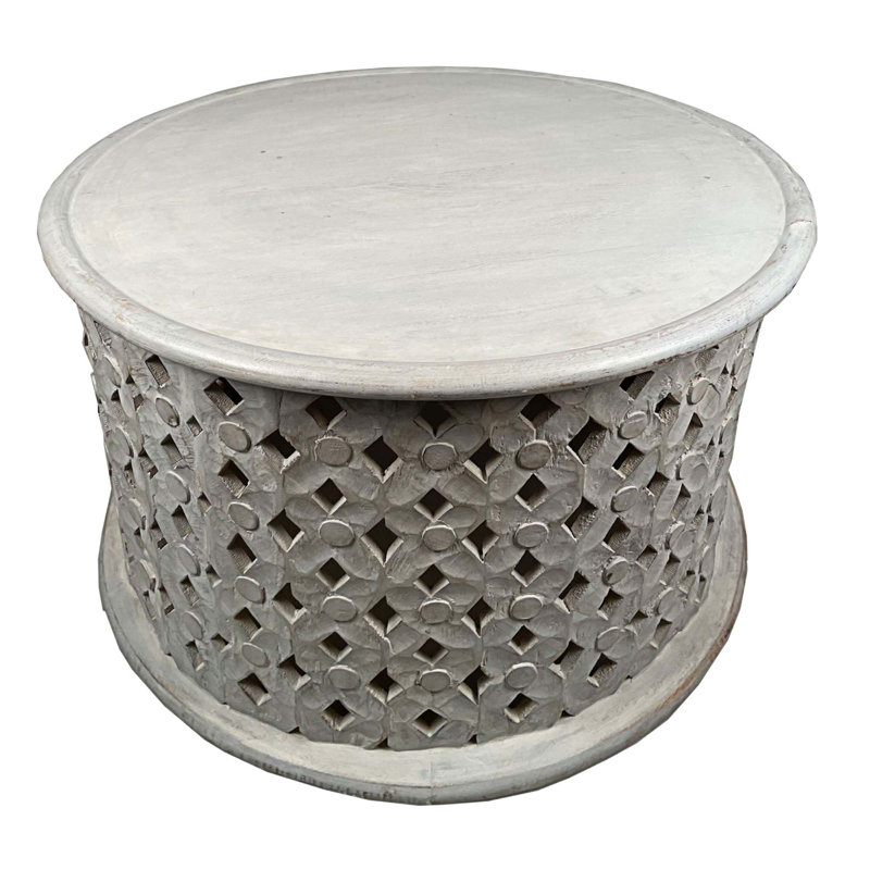 Devraj Solid Wood Coffee Table