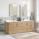 Cloverfield 84'' Double Bathroom Vanity