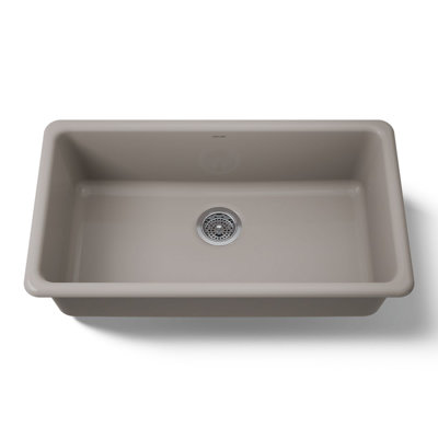 Évier de cuisine à double fixation L 33 po x l 19 po IronTones