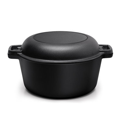 Garden Sanctuary 5L Cast Iron Soup Pot
