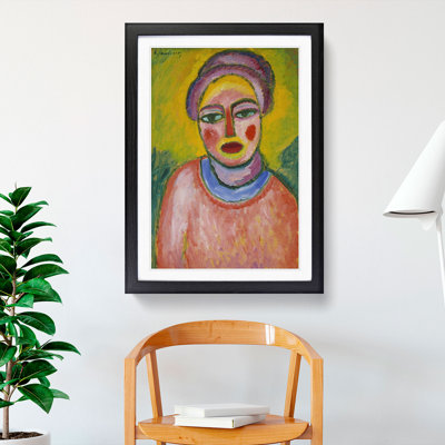Spring by Alexej Von Jawlensky - Picture Frame Painting