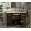 Armoire de meuble-lavabo simple 48 po Warner