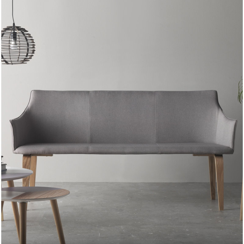 Granvia Polyester Upholstered Bench