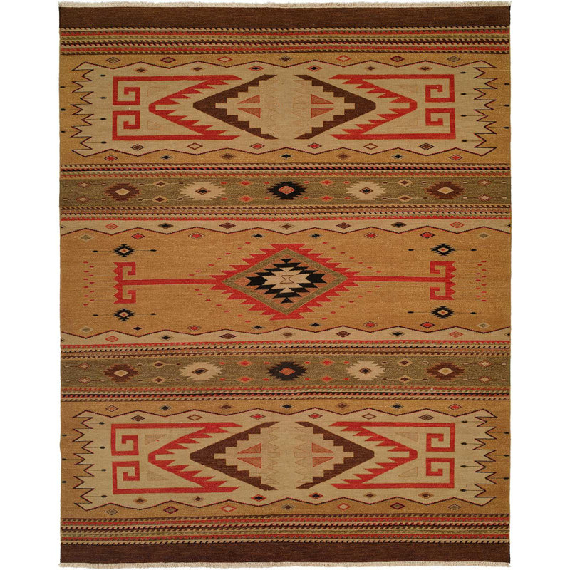 Metro Southwestern Area Rug, Rectangle 9' x 12'