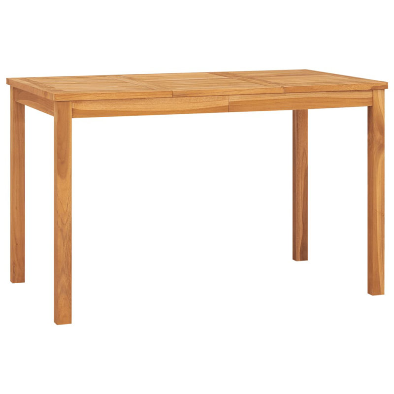 Towe Wooden Coffee Table, 47.2" H x 27.6" W x 30.3" D, Brown