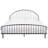 Sheeran Metal Spindle Bed-117649361