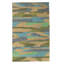Flatweave Wool Area Rug in Multi