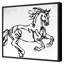 Line Equine 1 Print by Susan Gillette-2123314927-2123314920