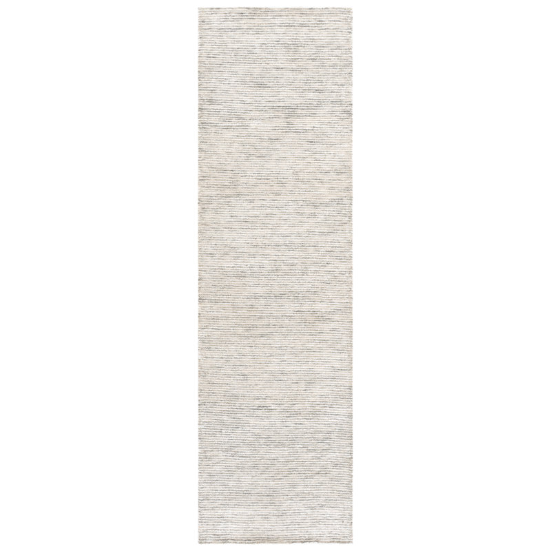 Soho Hand Tufted Viscose;Wool;Cotton Solid Color Indoor Rug, Runner 2'3" x 8'