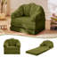 Fauteuil demi-tonneau rembourré d'appoint convertible-1516190395