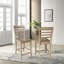 Tabouret de comptoir 24 po Guzik-119182840