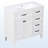36" Bathroom Cabinet WIth Drawers,Sink not Included-136570334