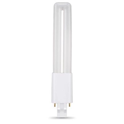 Feit Linear PL GX23-2 LED Bulb Cool White 13 Watt Equivalence 1 pk