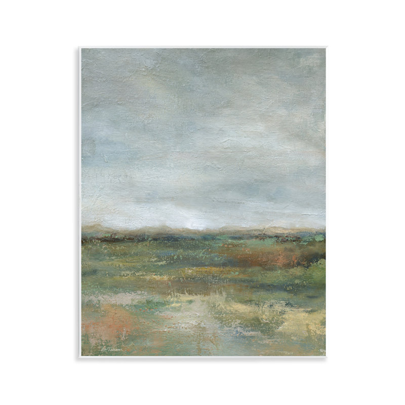 «Lush Desert Sunrise View», plaque murale par Carol Robinson